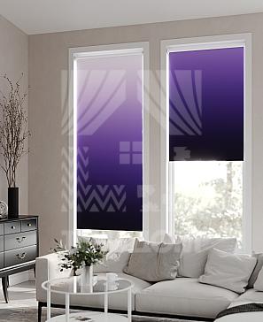 Рулонная штора «Ронлирт - 374 - ширина 57 см» | фото 2