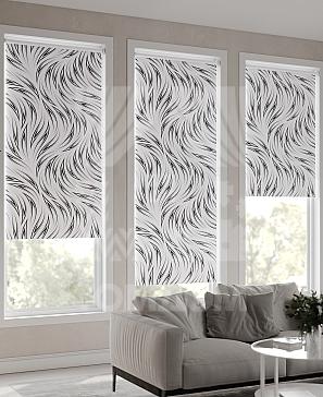 Рулонная штора «Ронлирт - 379 - ширина 57 см»