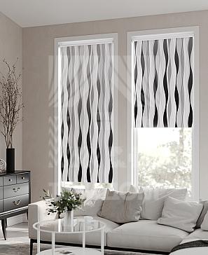 Рулонная штора «Ронлирт - 381 - ширина 57 см» | фото 2