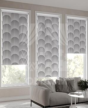 Рулонная штора «Ронлирт - 382 - ширина 57 см»