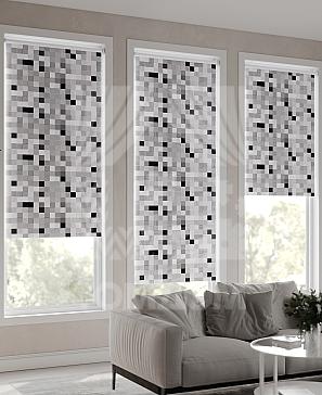 Рулонная штора «Ронлирт - 384 - ширина 57 см»