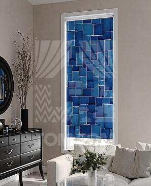 Рулонная штора «Ронлирт - 387 - ширина 57 см» | фото 3