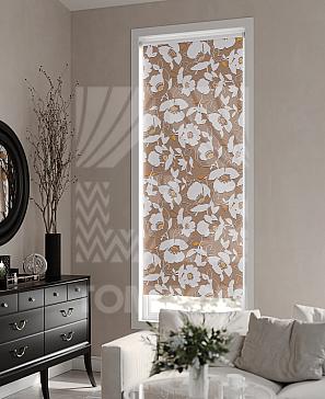 Рулонная штора «Ронлирт - 393 - ширина 57 см» | фото 3