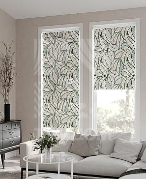 Рулонная штора «Ронлирт - 396 - ширина 57 см» | фото 2