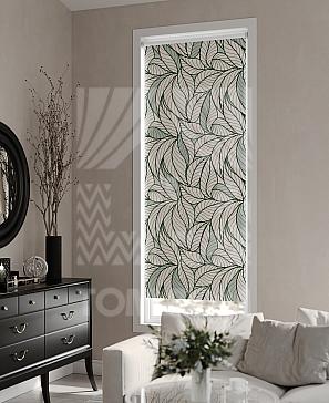 Рулонная штора «Ронлирт - 396 - ширина 57 см» | фото 3