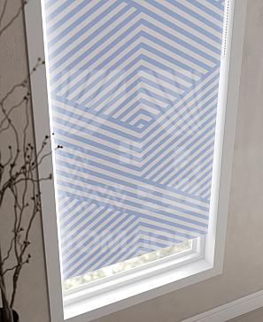 Рулонная штора «Ронлирт - 397 - ширина 57 см»