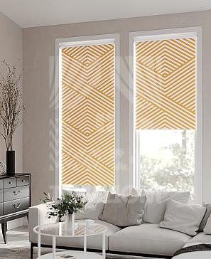 Рулонная штора «Ронлирт - 401 - ширина 57 см» | фото 2