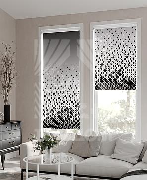 Рулонная штора «Ронлирт - 402 - ширина 57 см» | фото 2