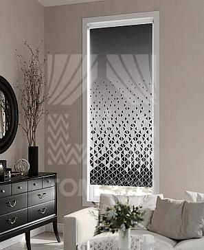 Рулонная штора «Ронлирт - 402 - ширина 57 см» | фото 3