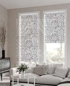 Рулонная штора «Ронлирт - 405 - ширина 57 см» | фото 2