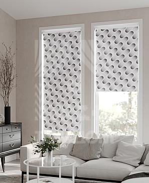 Рулонная штора «Ронлирт - 407 - ширина 57 см» | фото 2