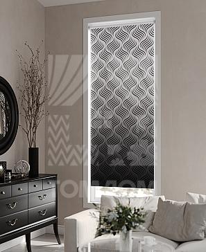 Рулонная штора «Ронлирт - 411 - ширина 57 см» | фото 3