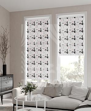 Рулонная штора «Ронлирт - 412 - ширина 57 см» | фото 2