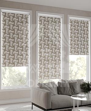 Рулонная штора «Ронлирт - 413 - ширина 57 см»