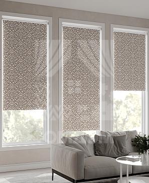 Рулонная штора «Ронлирт - 414 - ширина 57 см»