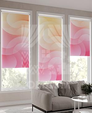 Рулонная штора «Ронлирт - 415 - ширина 57 см»