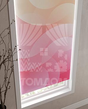 Рулонная штора «Ронлирт - 415 - ширина 57 см»