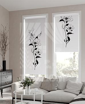 Рулонная штора «Ронлирт - 416 - ширина 57 см» | фото 2