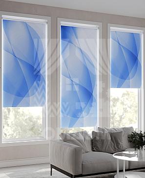 Рулонная штора «Ронлирт - 417 - ширина 57 см»