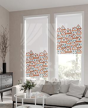 Рулонная штора «Ронлирт - 418 - ширина 57 см» | фото 2