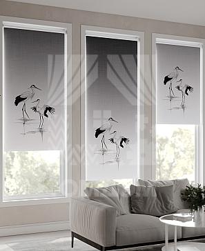 Рулонная штора «Ронлирт - 419 - ширина 57 см»