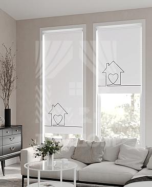 Рулонная штора «Ронлирт - 420 - ширина 57 см» | фото 2