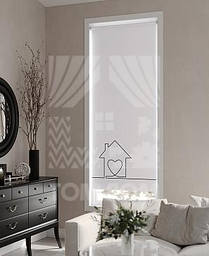 Рулонная штора «Ронлирт - 420 - ширина 57 см» | фото 3