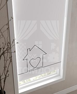 Рулонная штора «Ронлирт - 420 - ширина 57 см»