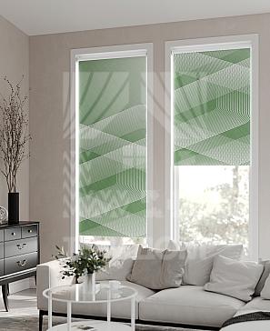 Рулонная штора «Ронлирт - 421 - ширина 57 см» | фото 2