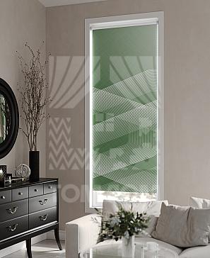 Рулонная штора «Ронлирт - 421 - ширина 57 см» | фото 3