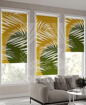 Рулонная штора «Ронлирт - 422 - ширина 57 см»