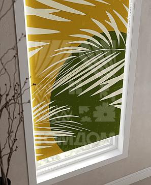 Рулонная штора «Ронлирт - 422 - ширина 57 см»