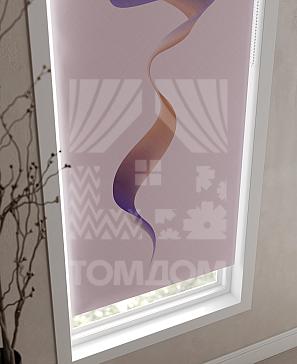 Рулонная штора «Ронлирт - 423 - ширина 57 см»