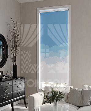 Рулонная штора «Ронлирт - 427 - ширина 57 см» | фото 3