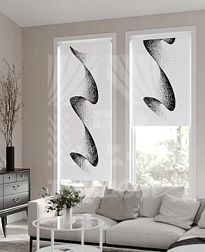 Рулонная штора «Ронлирт - 428 - ширина 57 см» | фото 2