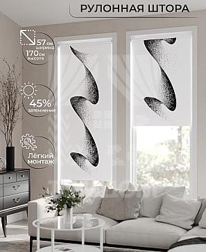 Рулонная штора «Ронлирт - 428 - ширина 57 см» | фото