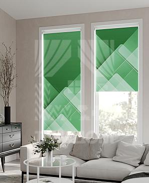 Рулонная штора «Ронлирт - 429 - ширина 57 см» | фото 2