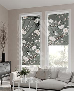 Рулонная штора «Ронлирт - 432 - ширина 57 см» | фото 2