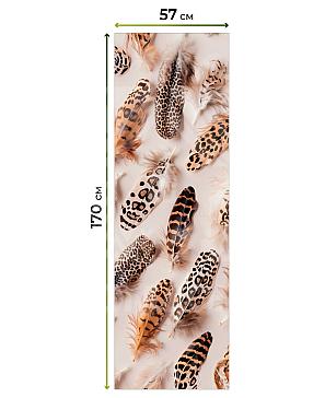 Рулонная штора «Ронлирт - 435 - ширина 57 см»