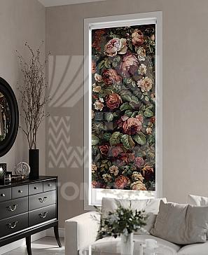 Рулонная штора «Ронлирт - 438 - ширина 57 см» | фото 3