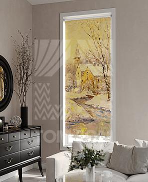 Рулонная штора «Ронлирт - 439 - ширина 57 см» | фото 3