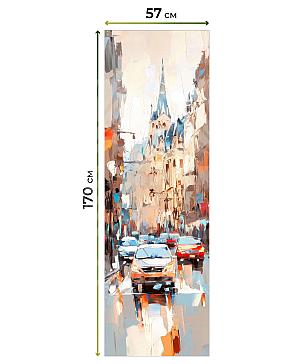 Рулонная штора «Ронлирт - 444 - ширина 57 см»