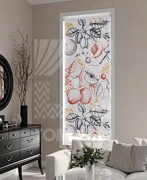 Рулонная штора «Ронлирт - 445 - ширина 57 см» | фото 3