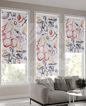 Рулонная штора «Ронлирт - 445 - ширина 57 см»