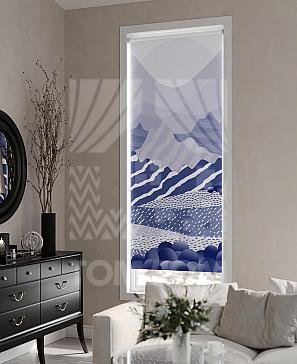 Рулонная штора «Ронлирт - 447 - ширина 57 см» | фото 3