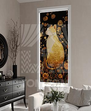 Рулонная штора «Ронлирт - 448 - ширина 57 см» | фото 3