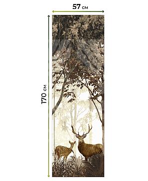 Рулонная штора «Ронлирт - 450 - ширина 57 см»