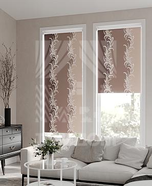 Рулонная штора «Клартис - 302 - ширина 62 см» | фото 2