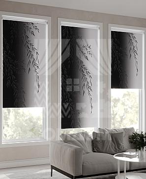 Рулонная штора «Клартис - 303 - ширина 62 см»