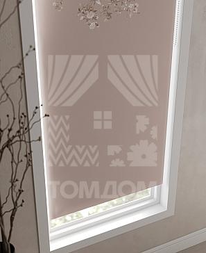 Рулонная штора «Клартис - 304 - ширина 62 см»